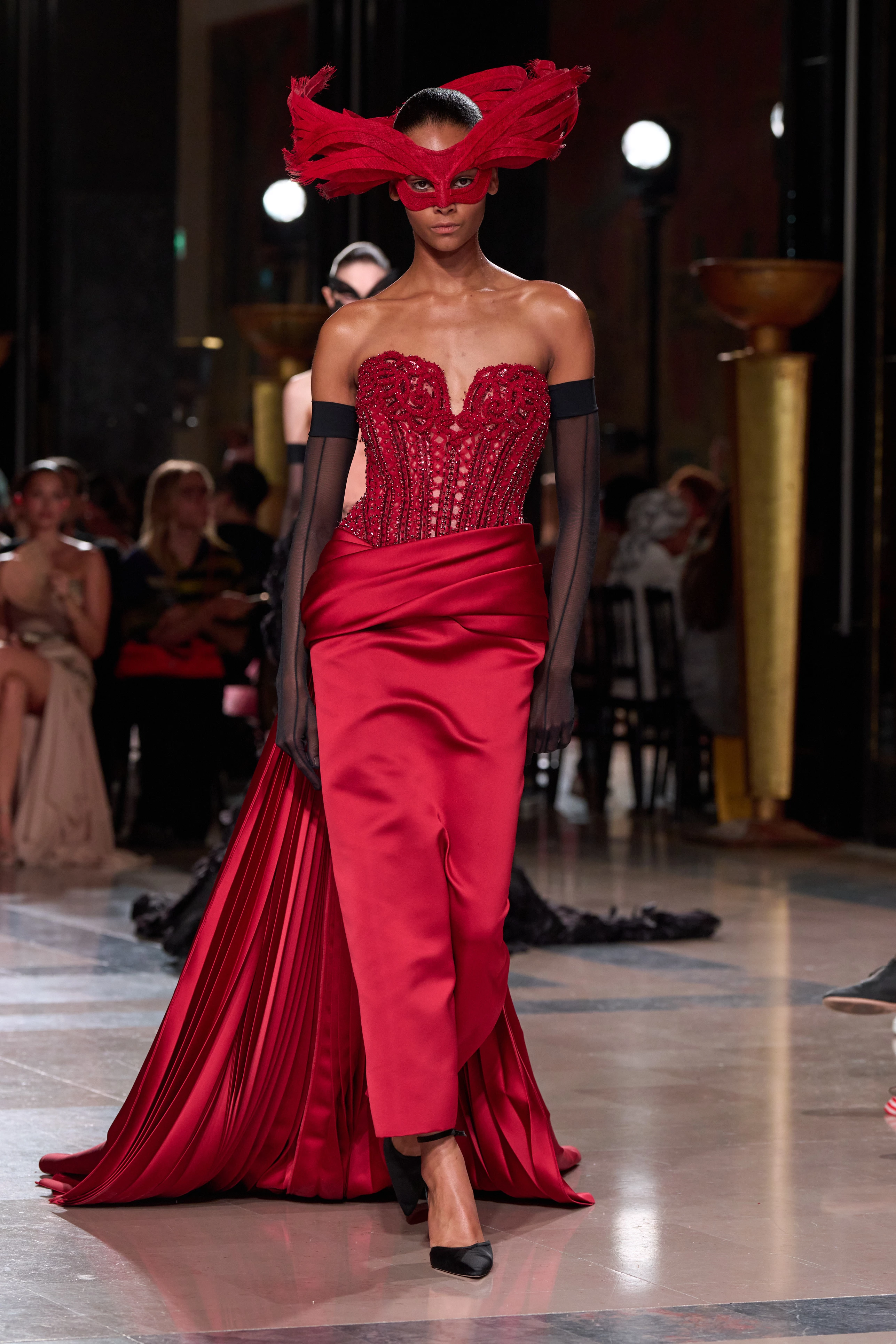 Висока мода: осінньо-зимова колекція Elie Saab Couture 2026/278