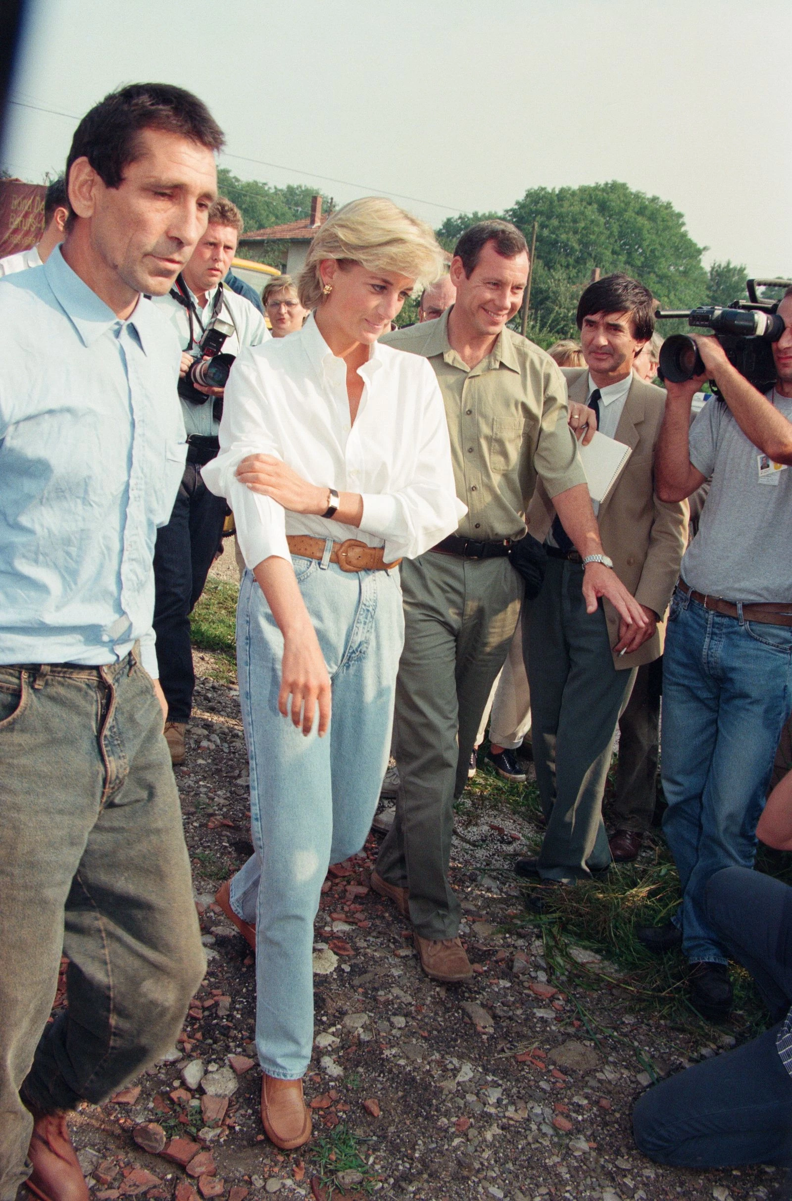 Принцеса Діана у 1997 році. Mirrorpix/Getty Images 1