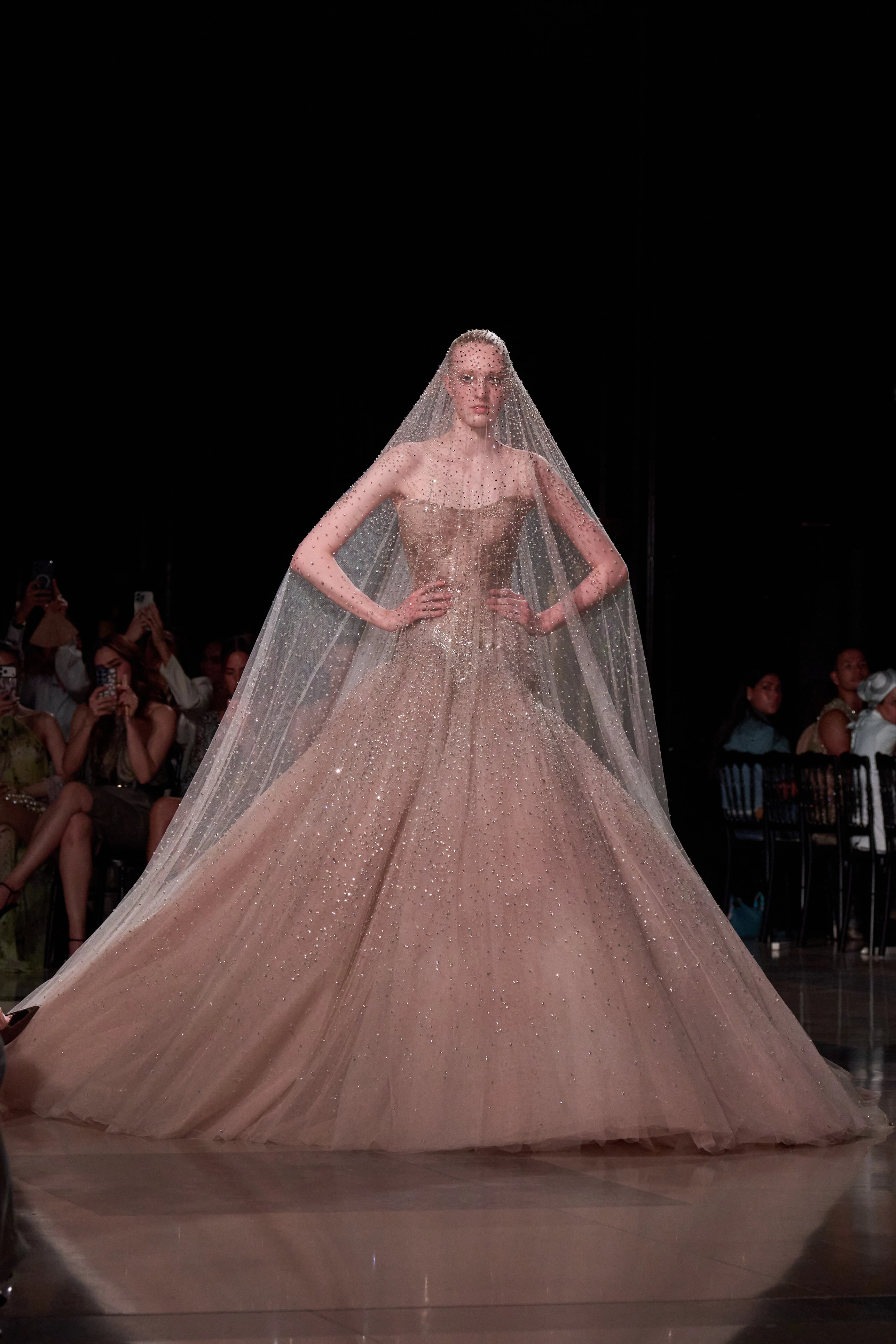 Висока мода: осінньо-зимова колекція Elie Saab Couture 2026/2711