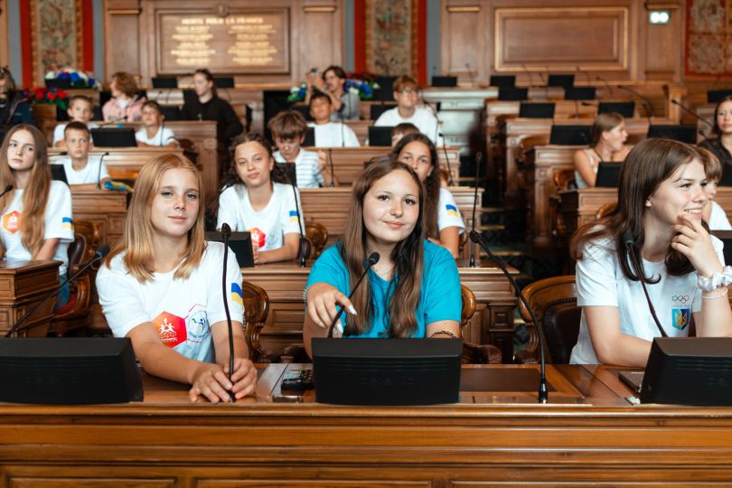 У Франції відбувся міжнародний спортивний кемп для майже 100 юних спортсменів3