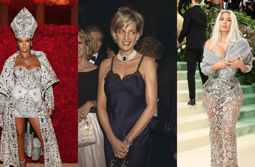 17 незабутніх образів Джона Гальяно, що стали історією Met Gala