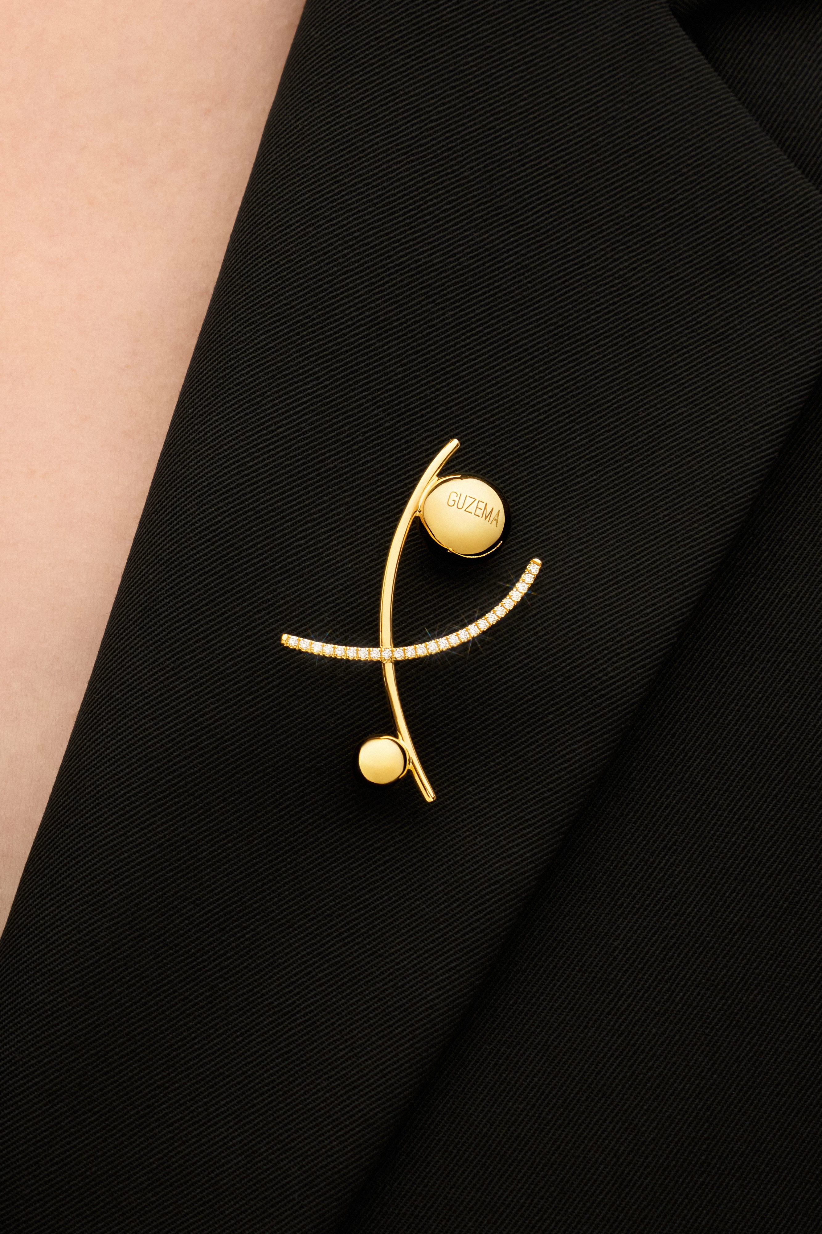 Guzema Jewelry створили спеціальний аксесуар на благодійність для Vogue Ukraine Leaders Gala1