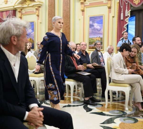 Алла Мазур, Шон Пенн та гурт «Брати Гадюкіни»: кого відзначили Національною легендою України 2026 року