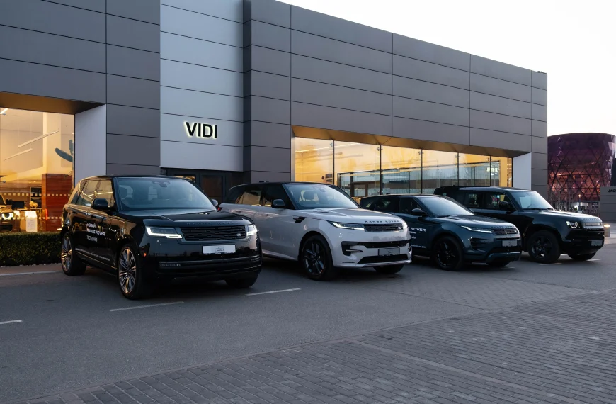 VIDI — автомобільний партнер Vogue Ukraine Leaders Gala: які автомобілі будуть представлені&hellip;