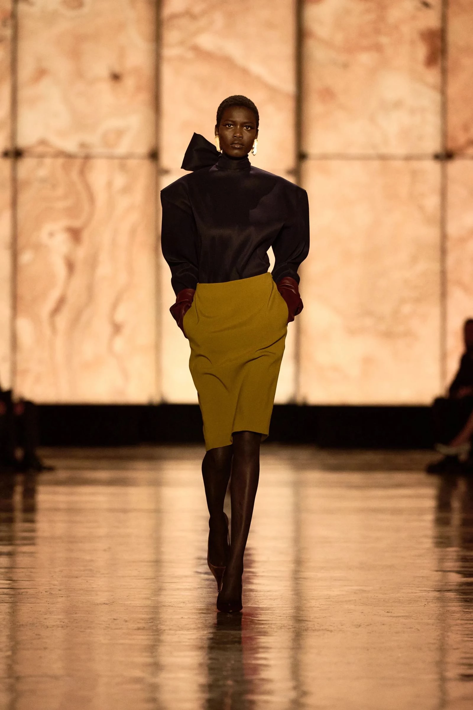 Saint Laurent, осінь-зима 2025/20260