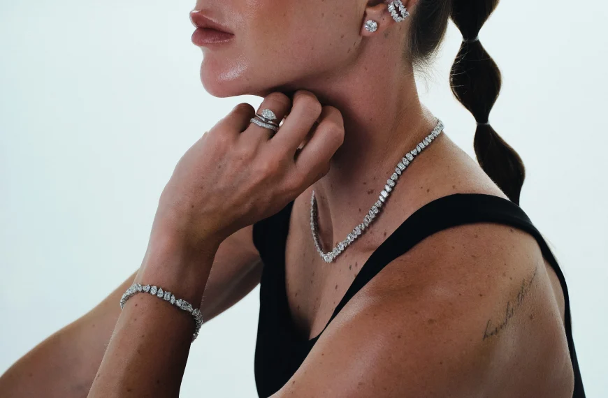 Свіжа лінійка ювелірних виробів від Еліни Світоліної та SOLO for Diamonds