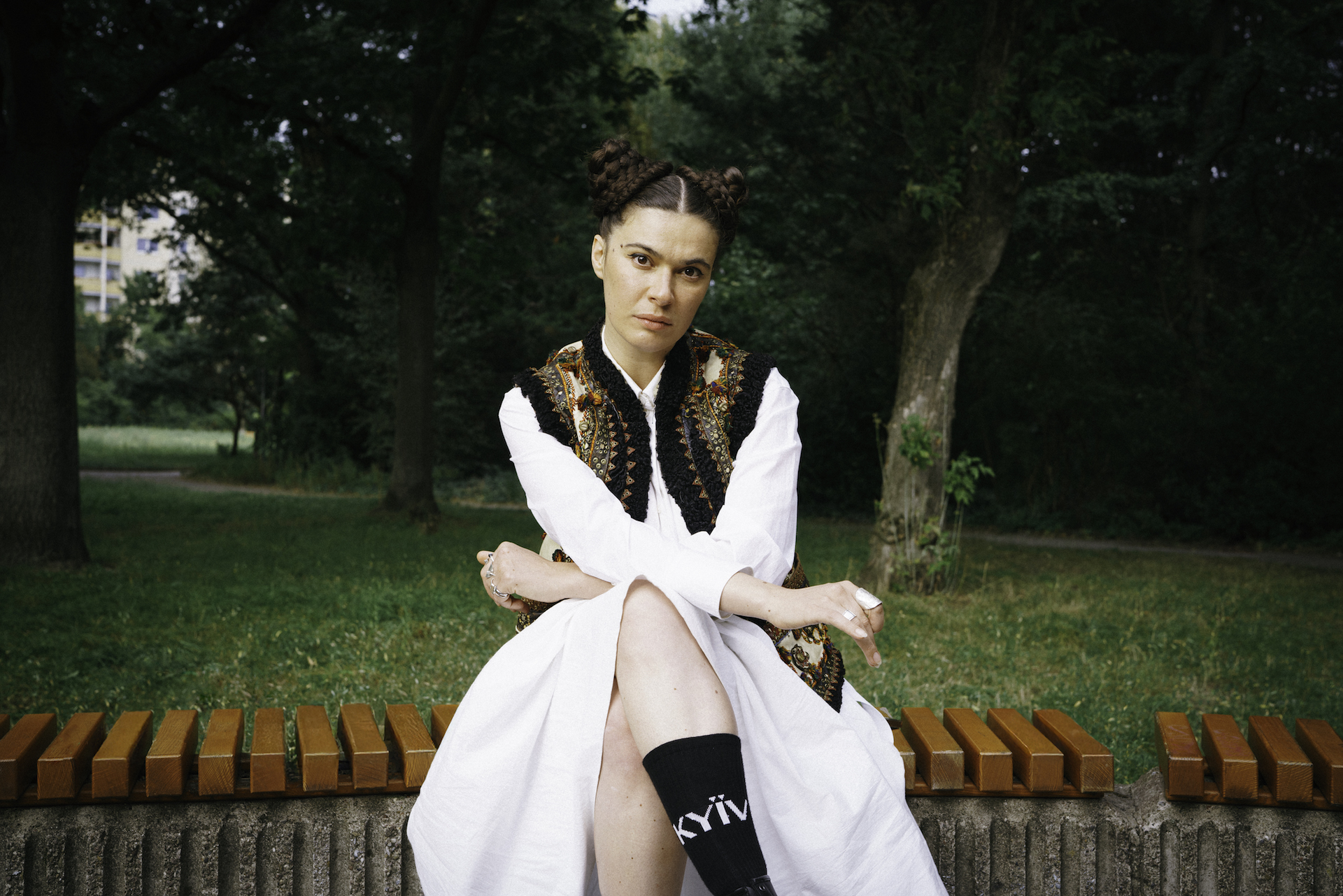 Marie Claire питає: співачка GANNA0
