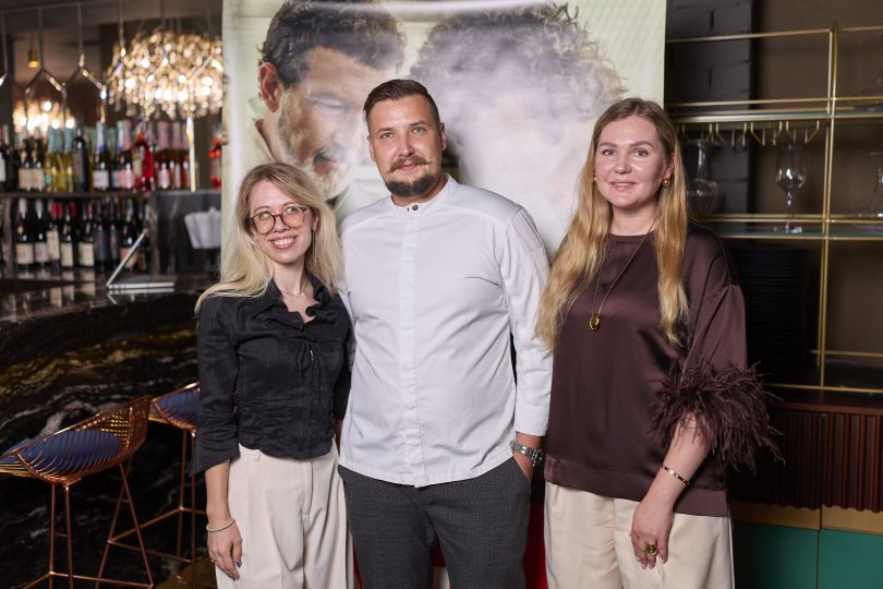 Кулінарна мандрівка, натхненна легендарним шеф-кухарем. У Києві відбувся кінобранч до виходу стрічки14