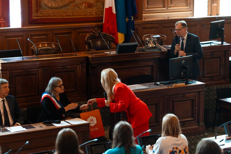 У Франції відбувся міжнародний спортивний кемп для майже 100 юних спортсменів2