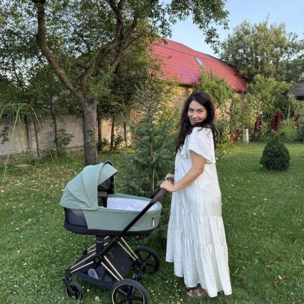 Актриса серіалу «Спіймати Кайдаша» вперше стала матір’ю (фото)