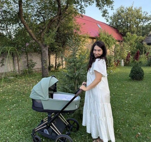 Актриса серіалу «Спіймати Кайдаша» вперше стала матір’ю (фото)