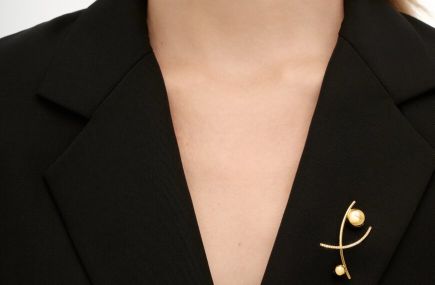Guzema Jewelry створили спеціальний аксесуар на благодійність для Vogue Ukraine Leaders Gala