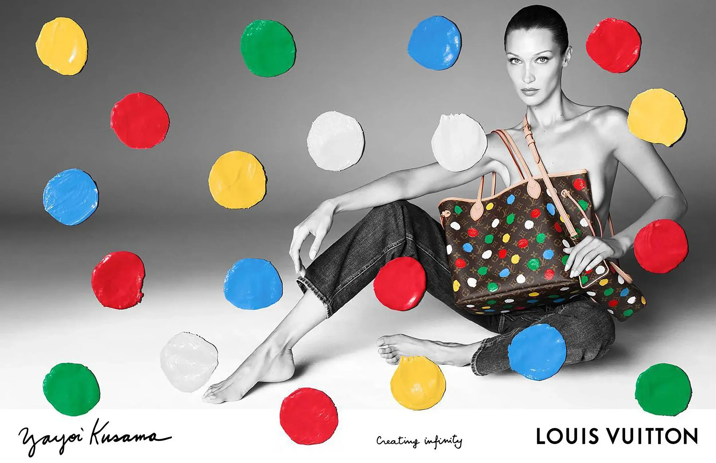 Від «кімнат нескінченності» до Louis Vuitton: померла легендарна худодниця Яйої Кусама4