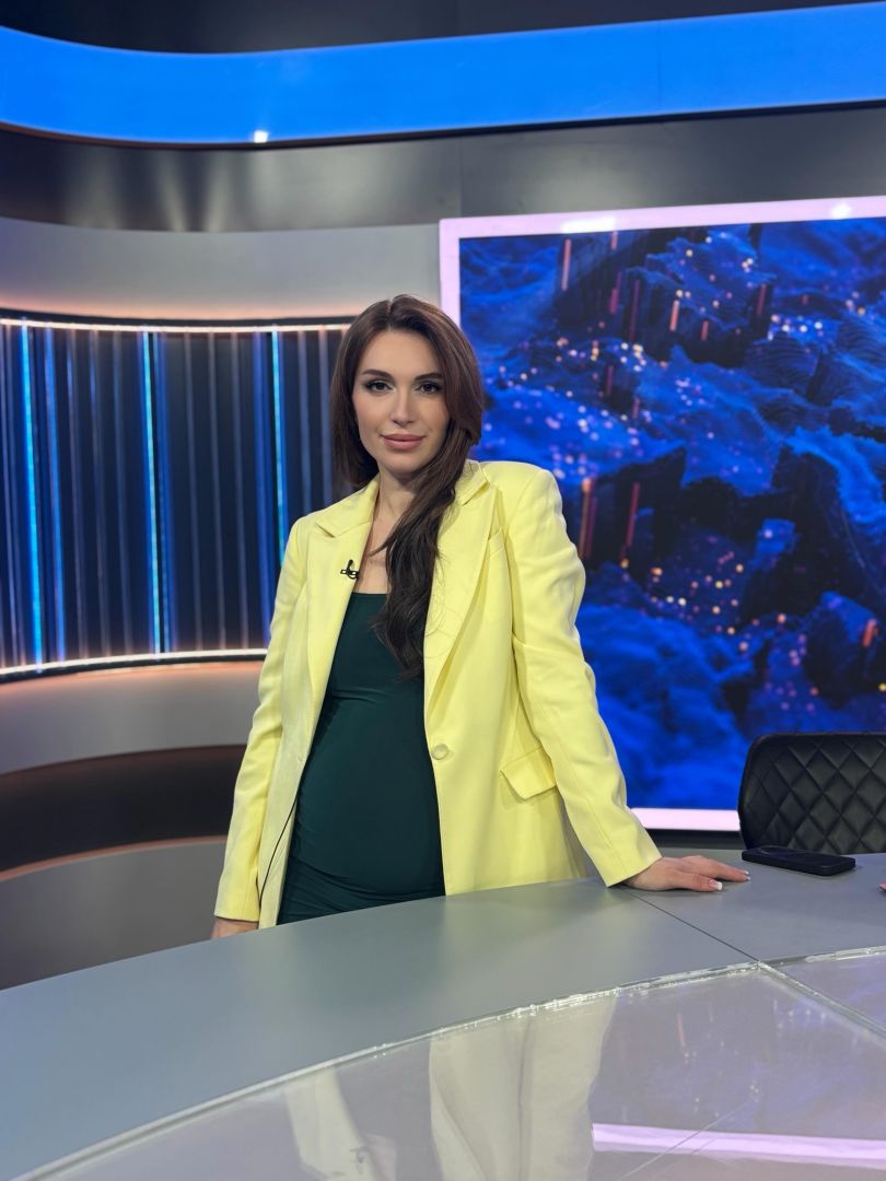Українська телеведуча народила первістка2