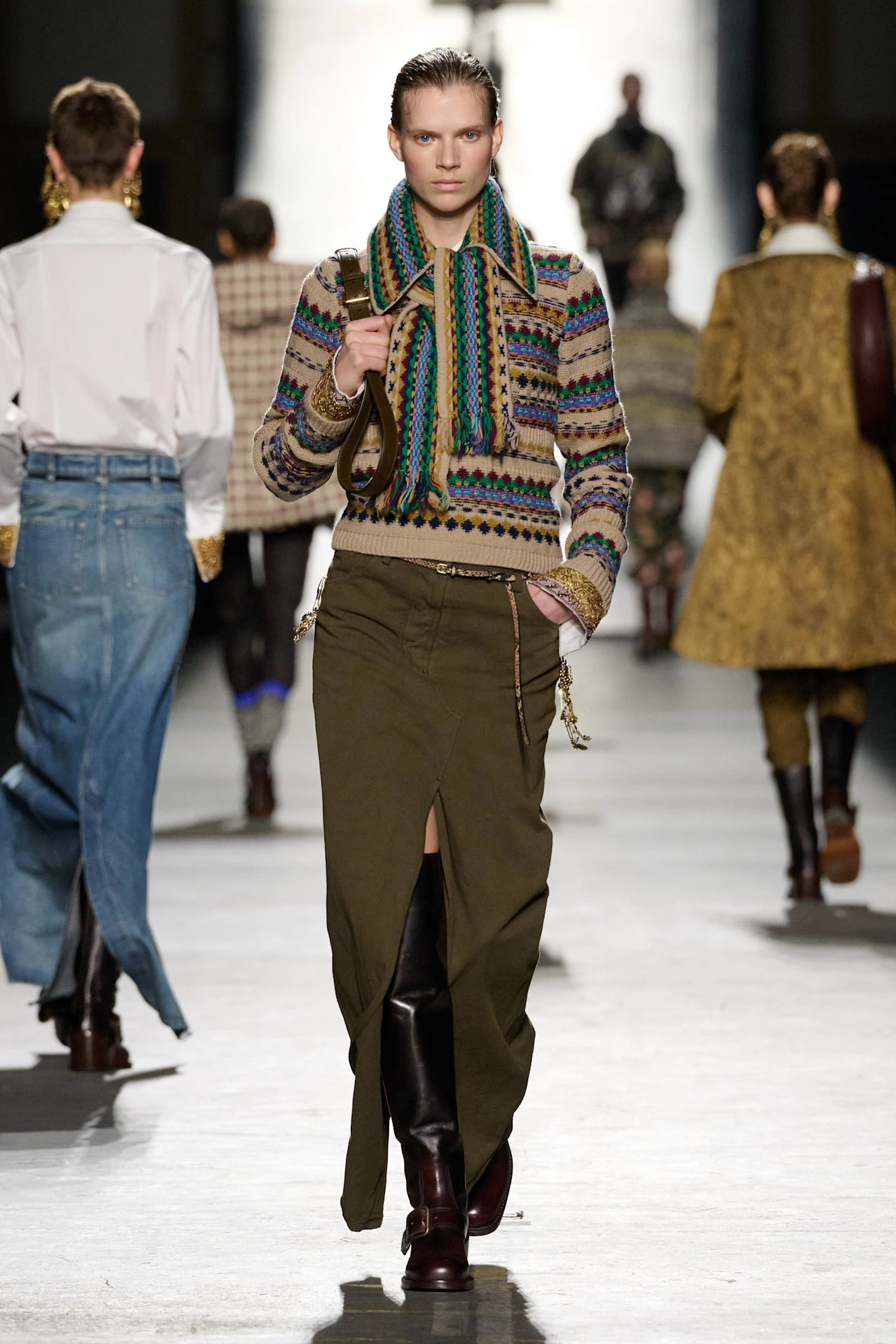 Dries Van Noten осінь-зима 2026/20271
