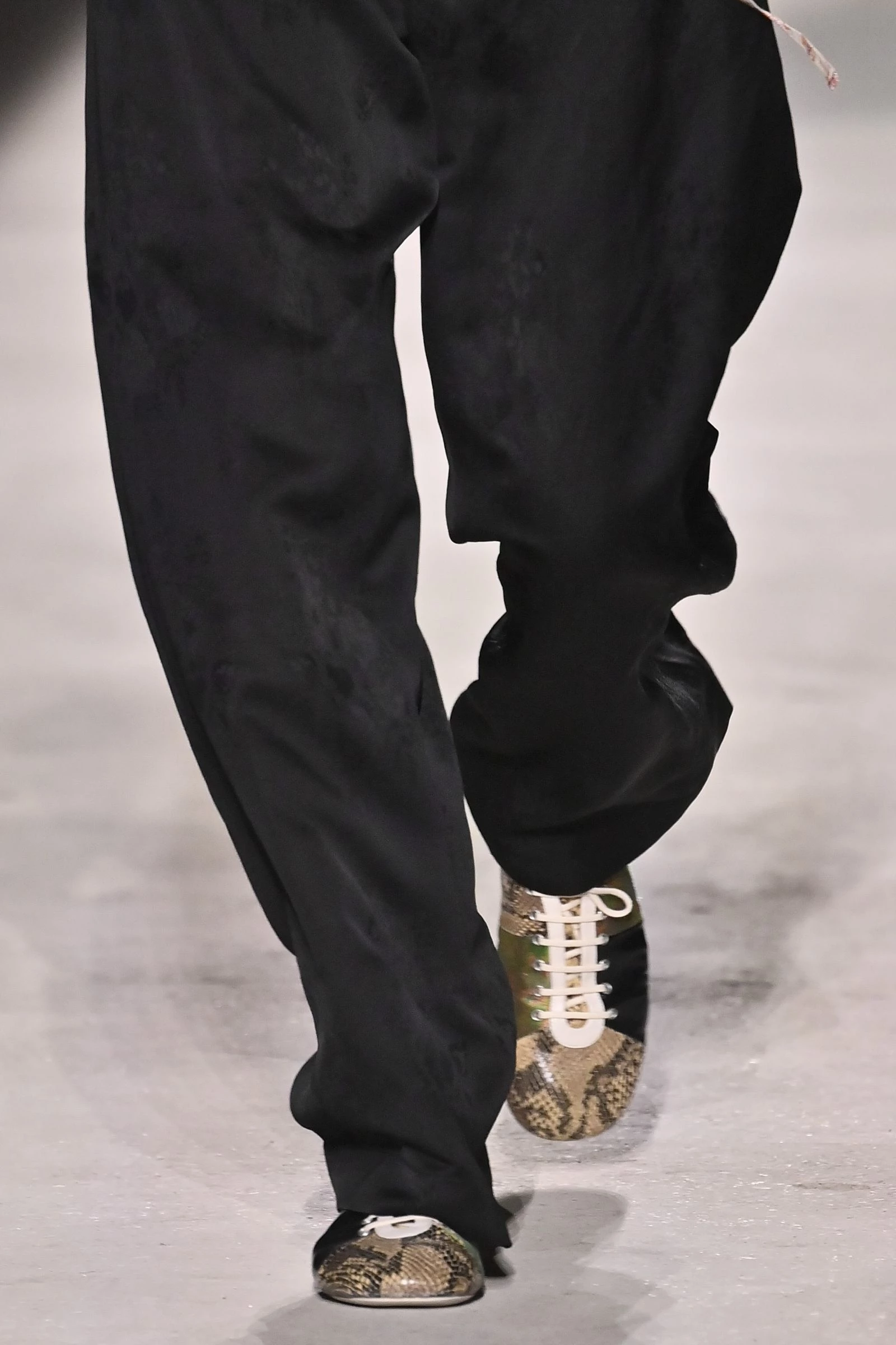 Dries Van Noten осінь-зима 2026/2027. Victor VIRGILE/Getty Images 1