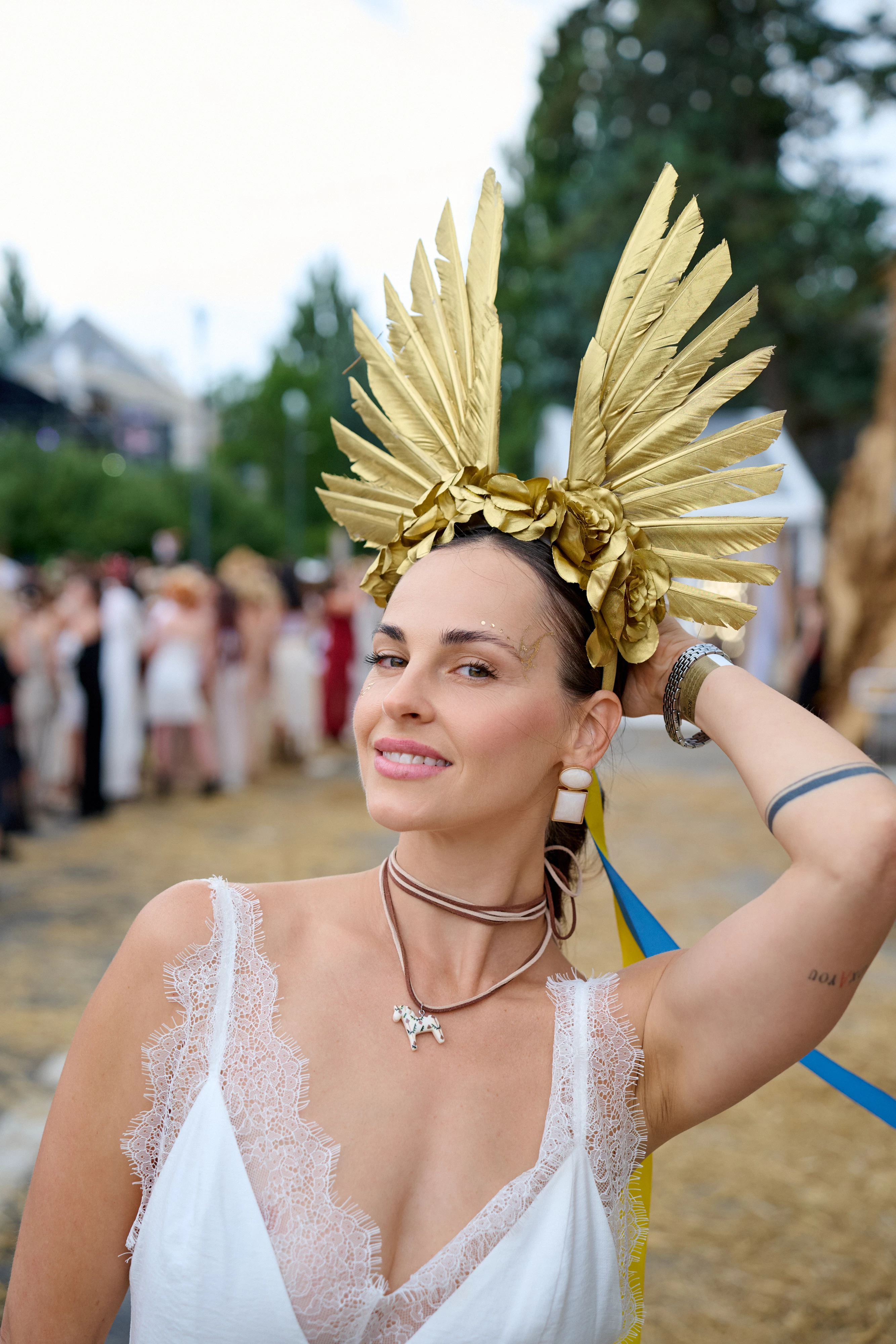 Вуличний стиль: найвиразніші вбрання відвідувачів фестивалю "Вирій"112