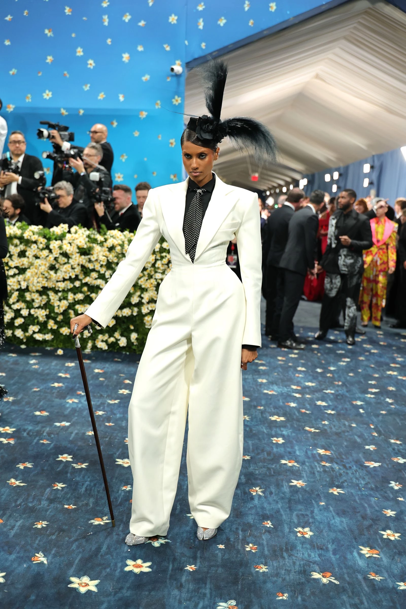 Імаан Хаммам на Met Gala 20257
