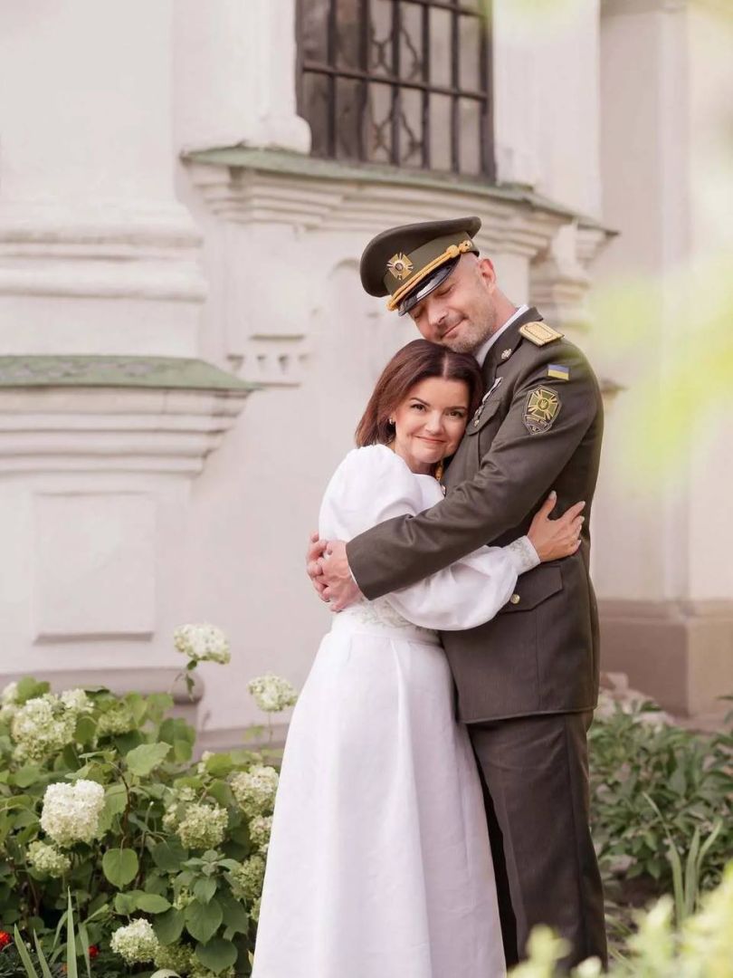 Марічка Падалко обвінчалася з чоловіком: телеведуча показала зворушливі фото1
