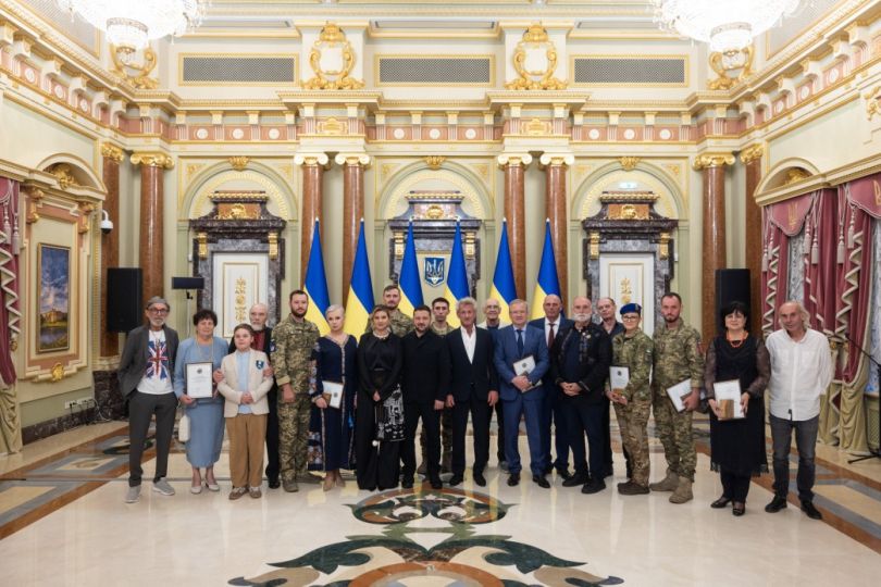 Алла Мазур, Шон Пенн та «Брати Гадюкіни»: хто став Національною легендою України-20262
