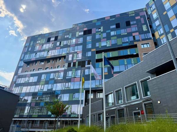 Відновлення «Охматдиту» у Києві добігло кінця