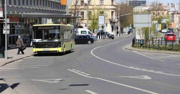 Львівський транспорт курсуватиме зміненими маршрутами