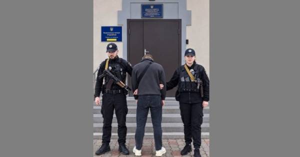 Затримали сокальчанина за підозрою в пограбуванні перехожого