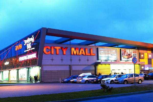 ТРЦ “City Mall” у Запоріжжі тимчасово припинив роботу