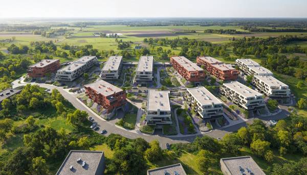 Greenville Prostir відновив будівництво після вирішення земельного спору