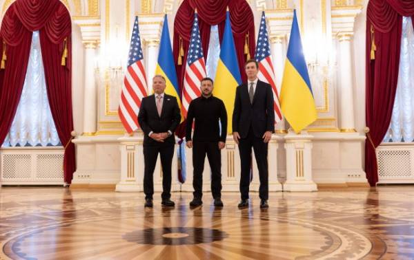 Київ обговорив із партнерами безпекові гарантії, ППО та “пакет для миру”