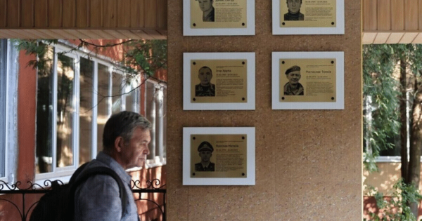 У Львові вшанують пам’ять загиблих воїнів майже 20 меморіальними таблицями