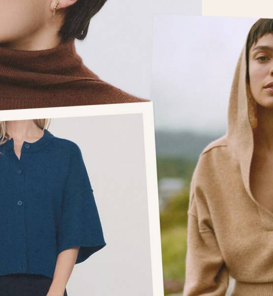 Нова кашемірова колекція Anthropologie оновлює класику: 6 моделей, що захоплюють