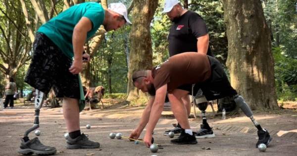 Львів приймає Всеукраїнський чемпіонат Ветеранської ліги петанку