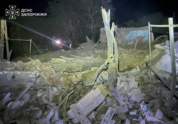 Наслідки ударів КАБами по Новоолександрівці