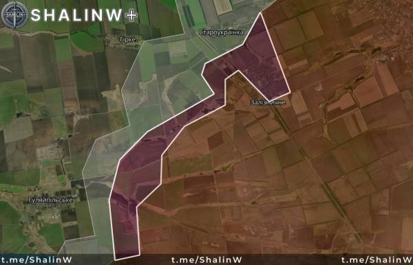 Російські війська захопили 17,2 км² на Запоріжжі та просунулися біля…