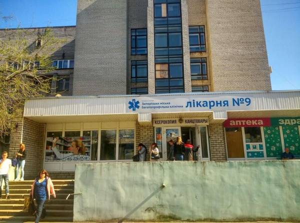 Лікарня №9 Запоріжжя витратить ще 1,65 млн грн на габіони