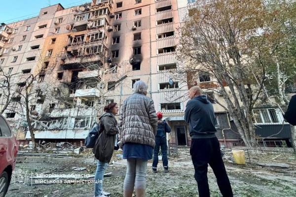 Пошкоджена квартира