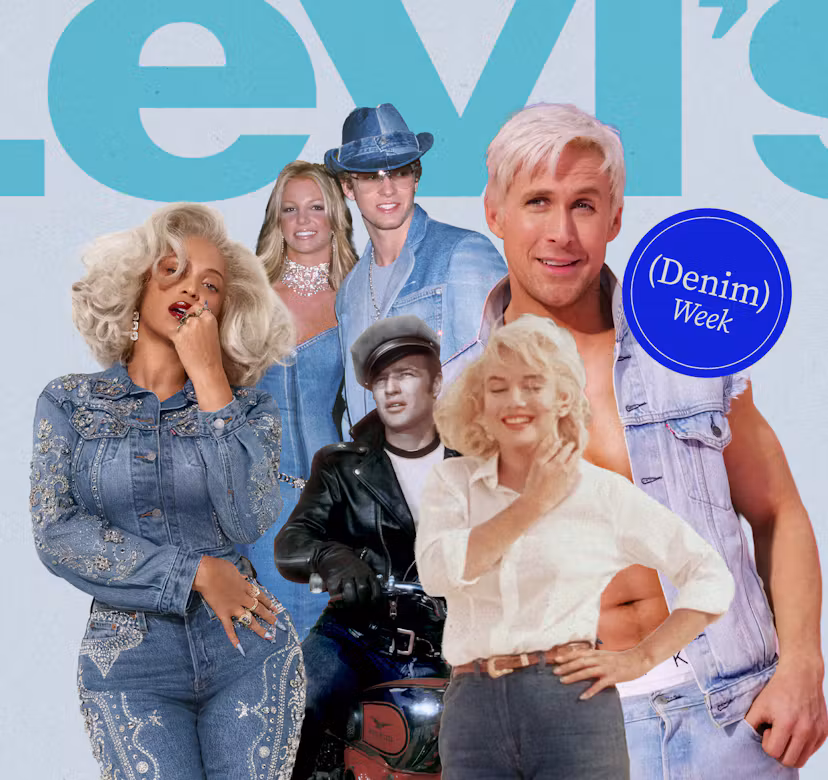Levi’s: від Мерилін Монро до Бейонсе — як джинси завоювали поп-культуру