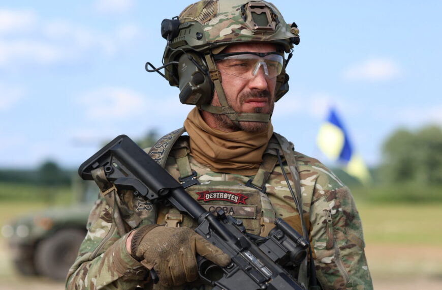 Сергій Стрельніков з “Кілхаусу” став до лав Збройних Сил