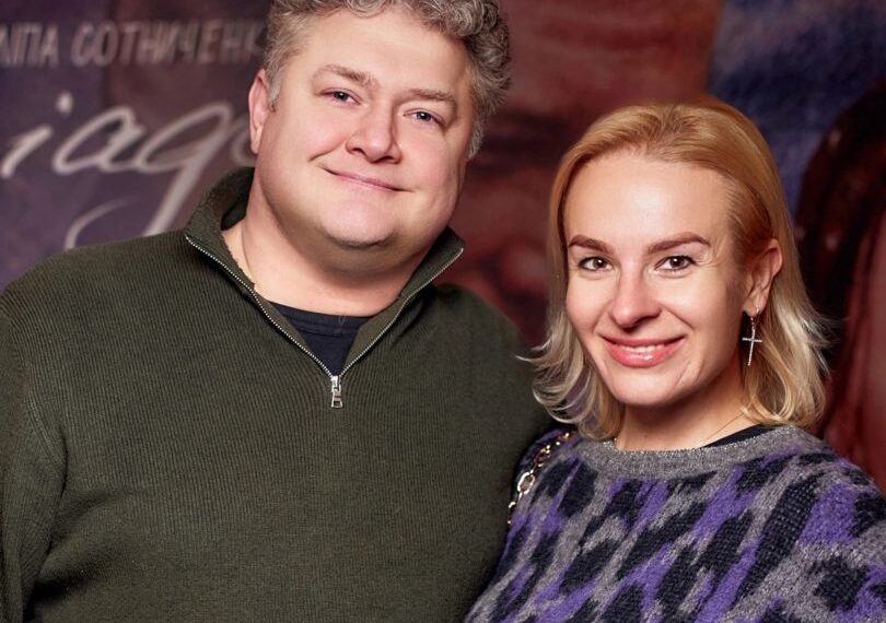 Назар Задніпровський розповів про тяжкі переживання під час реанімації дружини