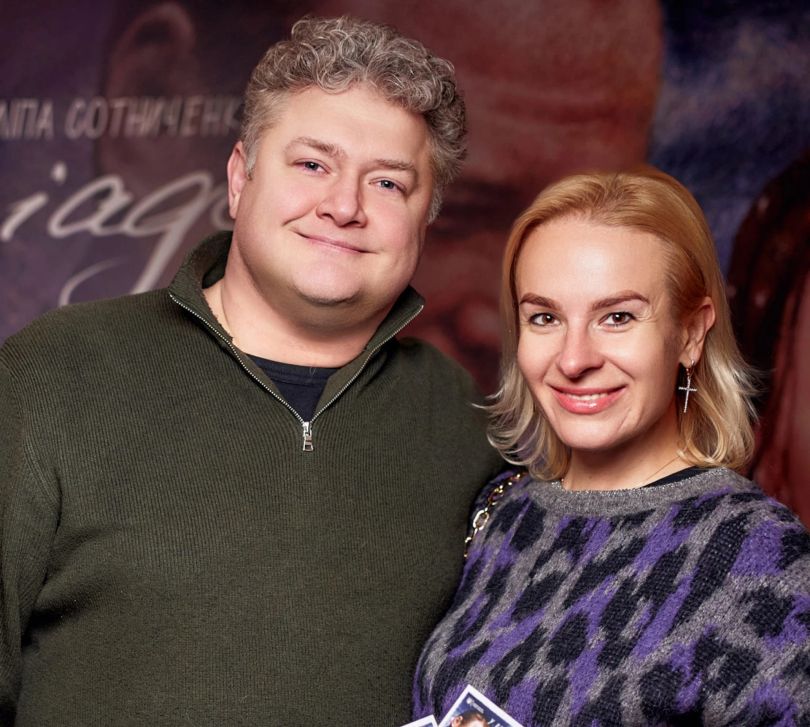 Назар Задніпровський розповів про тяжкі переживання під час реанімації дружини