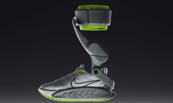 Nike представила перше у світі взуття з електроприводом