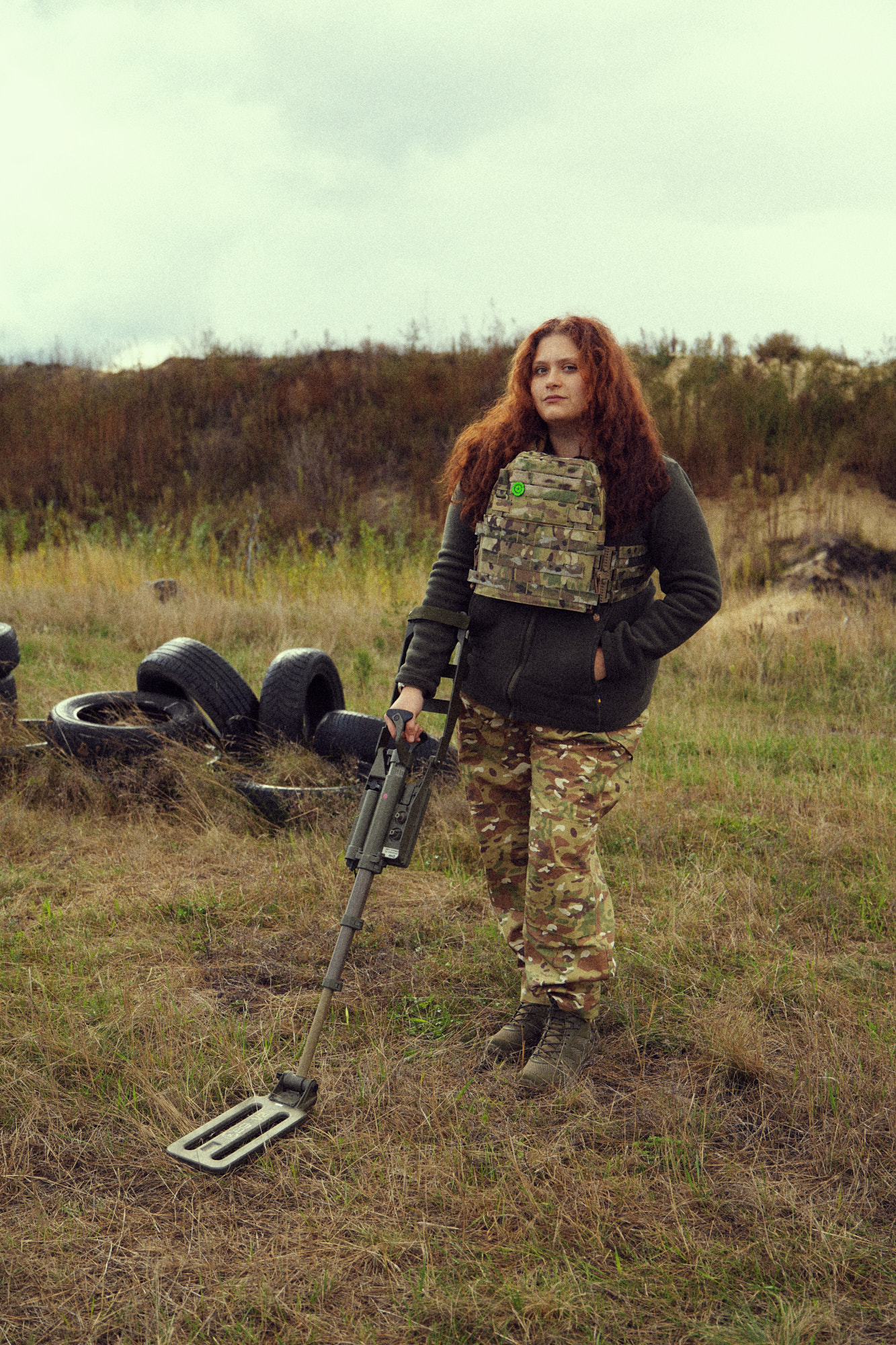 «Це не для дівчат»: як кампанія «Будь гучною» руйнує стереотипи та збирає кошти на форму для захисниць3